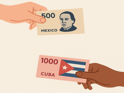 Mejor tipo de cambio MXN a CUP - Remesas a Cuba desde México